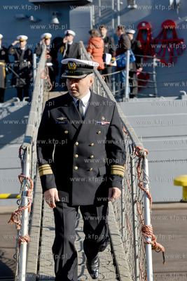 Wizyta w Gdyni okrętu tureckiej Marynarki Wojennej...