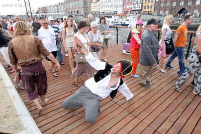 Oficjalne otwarcie nbrzezy Wyspy Spichrzow. 25.07.2014...
