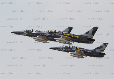 Port Lotniczy Gdansk. Piloci i maszyny L-39C Albatros...
