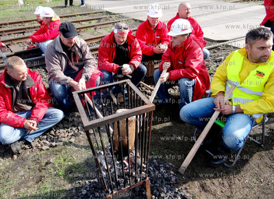 Braniewo. Grupa gornikow ze Slaska zablokowala pociagi...