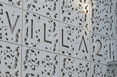 Sopot ul. Sobieskiego 21. Nowy apartamentowiec. 06.02.2015...