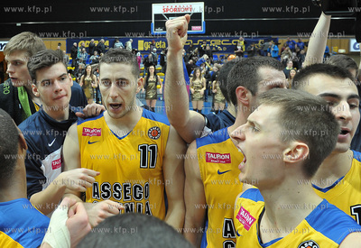 Gdynia. Hala Gdynia. 25. derby Trojmiasta Asseco Gdynia...