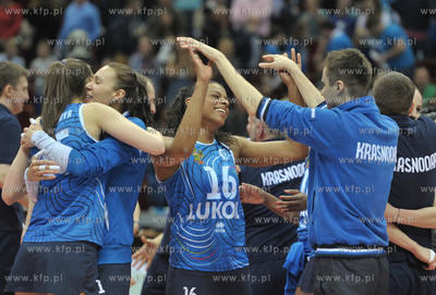 Ergo Arena. Final Pucharu CEV - PGE Atom Trefl Sopot...