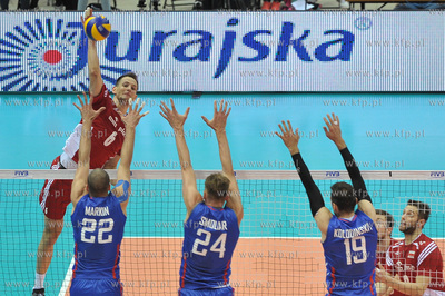 Ergo Arena Sopoty/Gdansk. Liga Swiatowa mecz rewaNa...