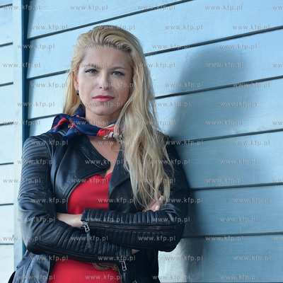 Katarzyna Bonda, autorka bestsellerowych powiesci kryminalnych...