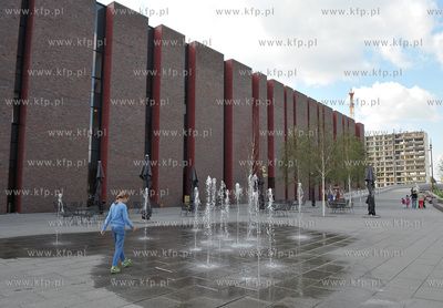 Katowice. Siedziba Narodowej Orkiestry Symfonicznej...