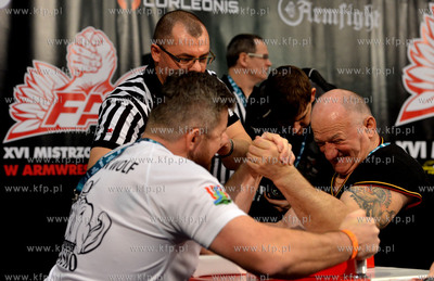 XVI Mistrzostwa Polski w Armwrestlingu odbyły się...