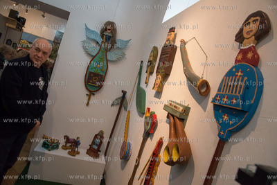 Otwarcie wystawy Tajemnica swiata swiatow, tworczosc...