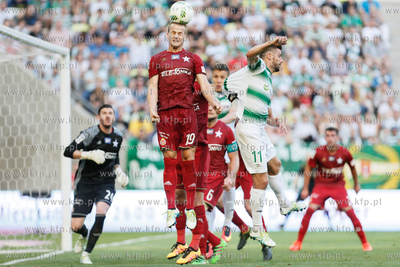 Gdansk, Stadion Energa 30.07.2016 EKSTRAKLASA PILKA...