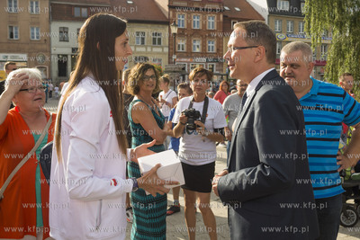Starogard Gdański. Nz starogardzkim Rynku odbyło...