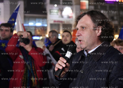 Europejskiej. NZ. Jacek Karnowski Sopot. Plac Przyjaciol...