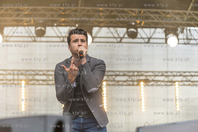 Koncert Krzysztofa Iwaneczko podczas Gospel Festiwal...