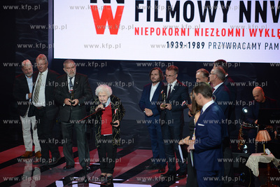 Teatr Muzyczny w Gdyni. Gala finalowa 10. Festiwalu...