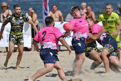 Sopot Beach Rugby 2022 - Międzynarodowy Turniej Rugby...