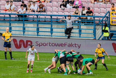 Kraków. Igrzyska Europejskie 2023, na stadionie Wisły...