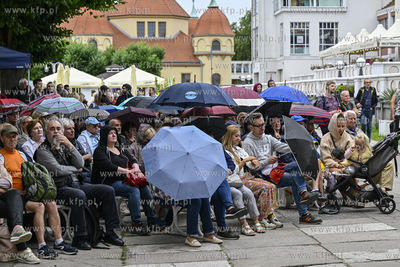 Sopot. Muszla koncertowa na Skwerze Kuracyjnym. XXVII...