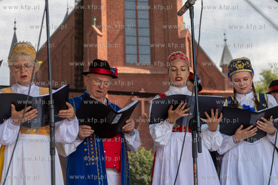 Dzień Flagi Kaszubskiej w Kartuzach. 18.08.2023. Fot....