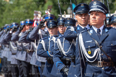 Wojewódzkie Obchody Święta Policji. Uroczystość...
