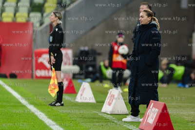 Piłka nożna kobiet. Mecz Polska - Słowenia na Polsat...