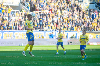 PKO BP Ekstraklasa. Arka Gdynia 0:3 Jagiellonia Białystok...