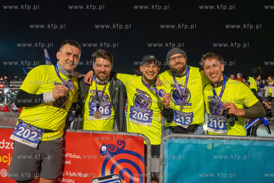 Nocny duathlon na Airport Gdańsk 24.05.2026. fot....