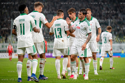 Betclic 1. Liga: Lechia Gdańsk - Pogoń Siedlce n/z...