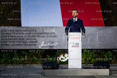 87. rocznica wybuchu II wojny światowej. Uroczystości...