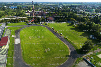 Stadion Miejski w Pruszczu Gdańskim. 
4.08.2024
fot....