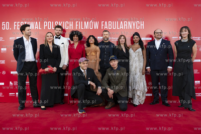 50. Festiwal Polskich Filmów Fabularnych w Gdyni....