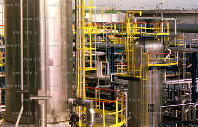 Rafineria Gdanska S.A.09.10.2000fot. Lukasz Glowala...