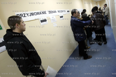 Tymczasowy Urzaqd Skarbowy w Sopocie. Zbliza sie termin...