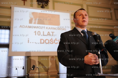 Gdansk, budynek Rady Miasta Gdanska. Spotkanie radnych...