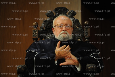 Krzysztof Penderecki otrzymal tytul Doctor honoris...