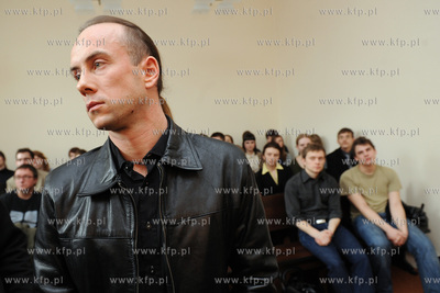 Adam Darski - wokalista, lider metalowej grupy BEHEMOT...
