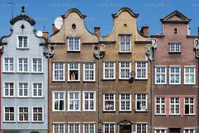 Gdansk, starowka, kamienice na ul. Sw Ducha.
4.07.2009
fot....