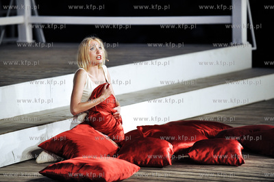 Gdynia. Orlowo. Scena Letnia Teatru Miejskiego im....