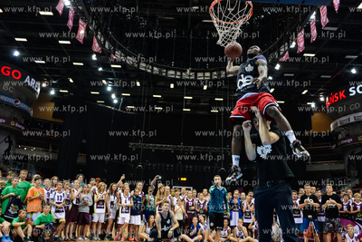 Energa Basket Cup 2015 w hali Ergo Arena na granicy...