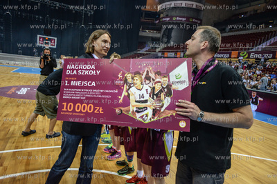 Energa Basket Cup 2015 w hali Ergo Arena na granicy...