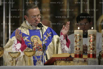 24 rocznica podpisania porozumien sierpniowych. Uroczysta...