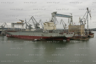 Stocznia Gdynia.
20.09.2005
fot. Wojtek Jakubowski...
