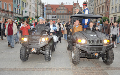 X Festiwal Dobrego Humoru w Gdansku. Parada Dlugim...