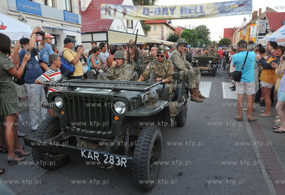 D-DAY HELL rekonstrukacja historyczna walk pomiedzy...