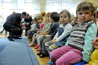 Gdansk, Przedszkole nr. 18 przy ul. Lawniczej. Premiera...
