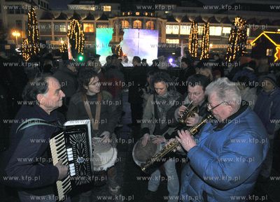 Inauguracja Roku Chopinowskiego w Sopocie. Na pierwszym...
