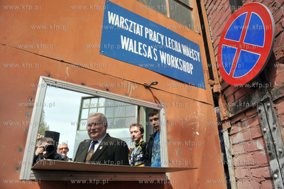 Stocznia Gdanska. Udostepnienie turystom i zwiedzajacym...