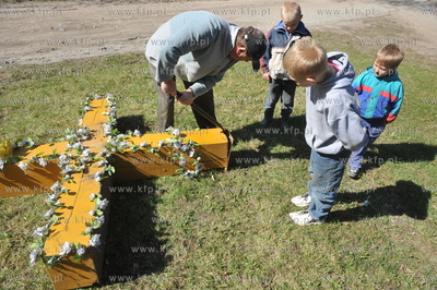 Mieszkancy Sulmina na Kaszubach usuneli 30 letni i...
