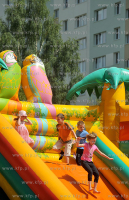 Integracyjny Festyn Dzielnicowy zorganizowany na gdanskim...