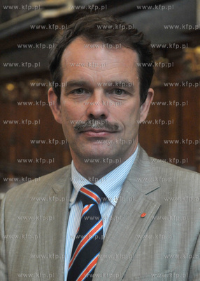 Gdansk, Dwor Artusa. Prezentacja przyszlych radnych...