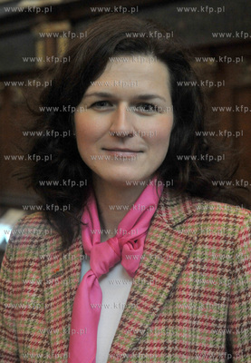 Gdansk, Dwor Artusa. Prezentacja przyszlych radnych...