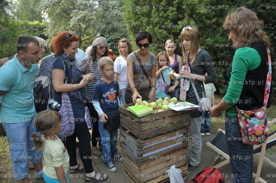 Gdansk Oliwa. Impreza Parkowanie czyli rozsmakuj sie...